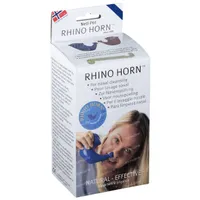Rhino Horn Lavage De Nez Bleu 1 Pièce