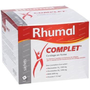 Rhumal Complet 90 sachets