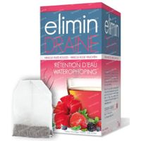 Elimin Draine Thé Fruits Rouges 20 g sachets