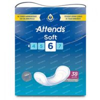 Attends® Soft 6 Slipeinlage 204796 4 st