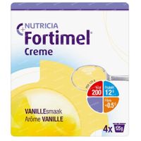 Fortimel Crème Vanille 4x125 g