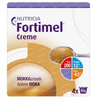 Fortimel Crème Moka 4x125 g