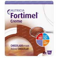 Fortimel Crème Chocolade 4x125 g