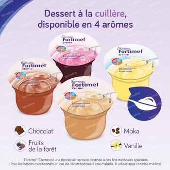 Fortimel Crème Chocolat 4x125 g