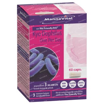 Mannavital Kyodophilus 60 capsules