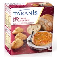 Taranis Mix Brot Und Gebäck 1000 g pulver