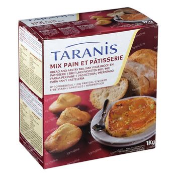 Taranis Mix Pain Et Patisserie Poudre 1000 g poudre