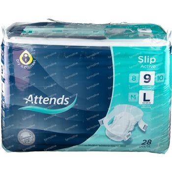 Attends® Slip Active 9 Large 28 st