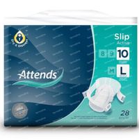 Attends® Slip Active 10 Large 28 st