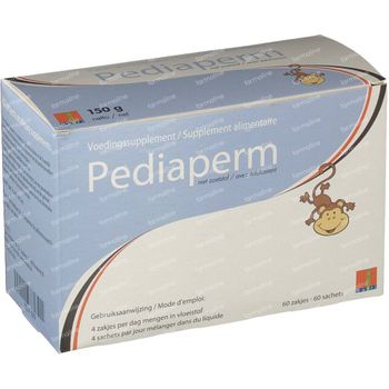 Pediaperm Poudre 60x2,5 g sachets