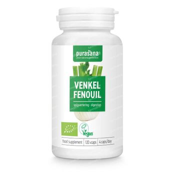 Purasana Venkel Bio 120 capsules