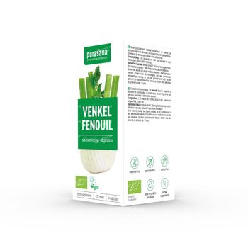 Purasana Venkel Bio 120 capsules