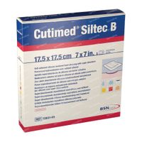 Cutimed Siltec B Cp Steril 17,5X17,5Cm 7263103 1 st