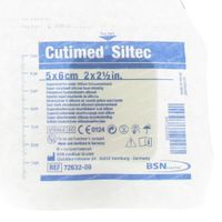 Cutimed Siltec Cp Steril 5,0X 6,0Cm 7263200 1 st