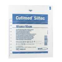 Cutimed Siltec Cp Steril 10,0X10,0Cm 7263201 1 st