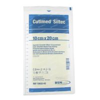 Cutimed Siltec Cp Steril 10,0X20,0Cm 7263202 1 st