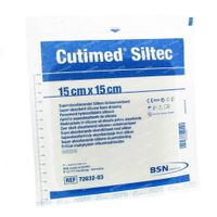 Cutimed Siltec Cp Steril 15,0X15,0Cm 7263203 1 st Cutimed Siltec Cp Steril 15,0X15,0Cm 7263203 1 st