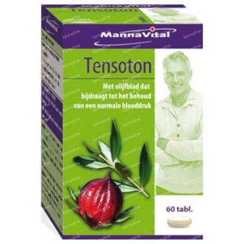 Mannavital Tensoton 60 capsules