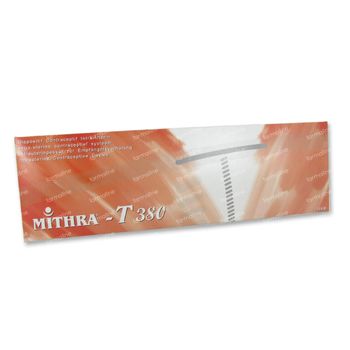 Mithra T 380 Spiraal Dispositif Contraceptf 1 st
