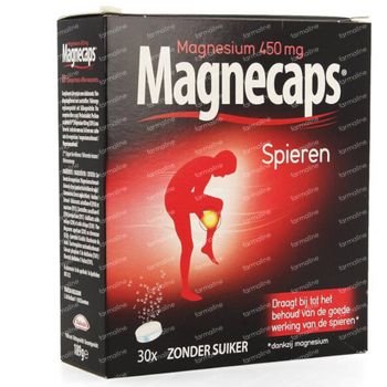 Magnecaps Spieren 30 bruistabletten