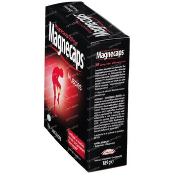 Magnecaps Spieren Magnesium 450mg 30 bruistabletten