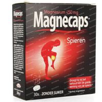 Magnecaps Muscles Magnésium 450mg 30 comprimés effervescents