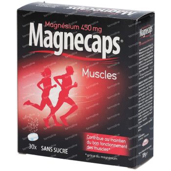 Magnecaps Muscles 30 comprimés effervescents