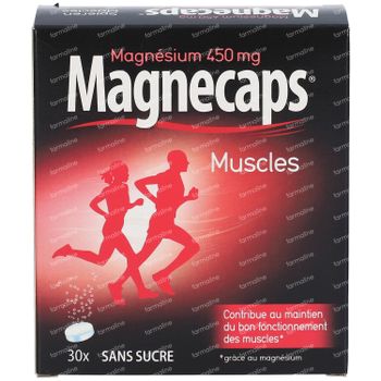 Magnecaps Spieren 30 bruistabletten