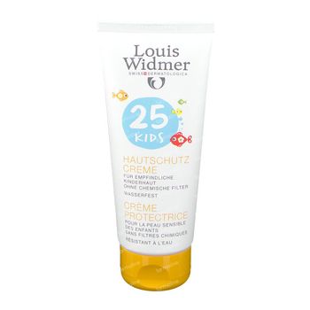 Louis Widmer Kids Zonnecrème 25 (Zonder parfum) 100 ml