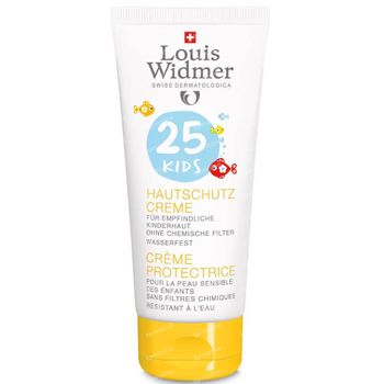 Louis Widmer Crème Solaire Kids 25 (Sans parfum) 100 ml