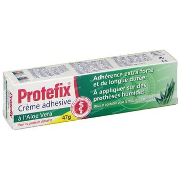 Protefix Crème Adhesive Aloë Vera 40 ml