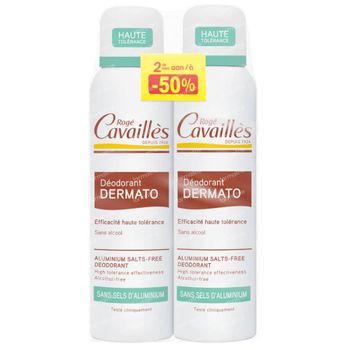 Rogé Cavaillès Déodorant Dermato DUO 2x150 ml spray