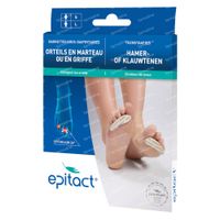Epitact Orteils En Marteau-Claw Toe Femme Gel Silicone 1 st