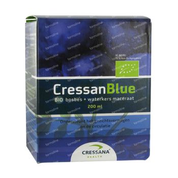 Cressana Blue Myrtille / Cresson 200 ml