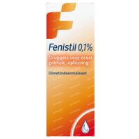 Fenistil 20 ml druppels