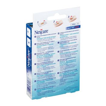 Nexcare Aqua Strips 360° Maxi 1 Taille 5 pièces