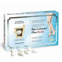 Pharma Nord Bio-Calcium Plus K+D3 60 comprimés
