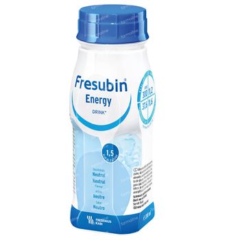 Fresubin Energy Drink Neutre 4x200 ml
