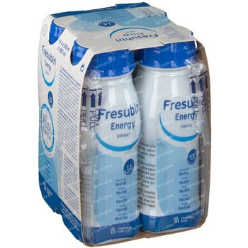 Fresubin Energy Drink Neutre 4x200 ml