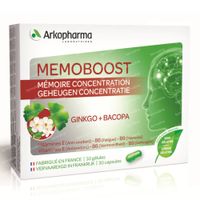 Memoboost 30 capsules