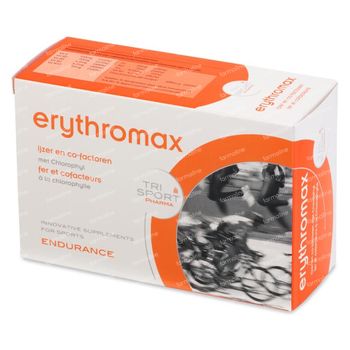 Trisport Pharma Erythromax V-Caps 30 capsules