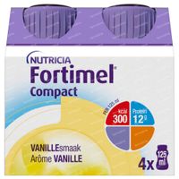 Fortimel Kompakt Vanille 4x125 ml