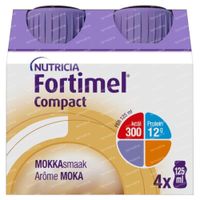 Fortimel Compact Mokka 4x125 ml