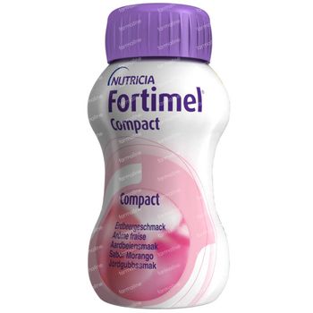 Fortimel Compact Fraise 4x125 ml