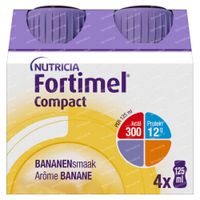 Fortimel Kompakt Banane 4x125 ml