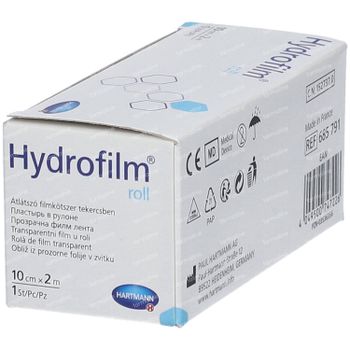 Hartmann Hydrofilm Roll 10cm x 2m 685761 1 st