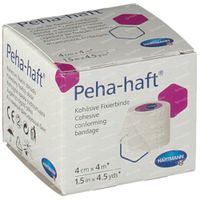 Hartmann Peha-Haft Latexfree 4cm x 4m 932441 1 st