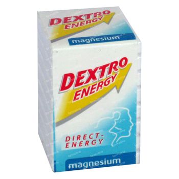 Dextro Energy Magnesium 8 comprimés à sucer