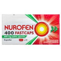 Nurofen 400mg Fastcaps 20 capsules