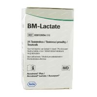 Accutrend Bandelettes réactives Roche BM Lactate 25 st